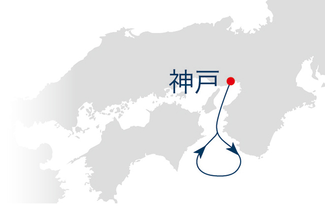 航路図