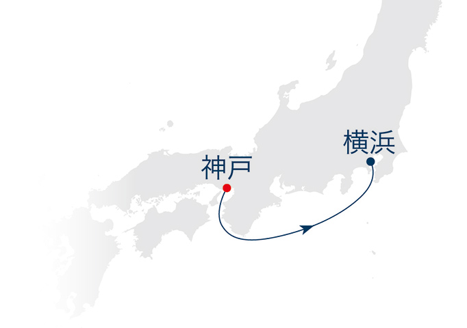 航路図