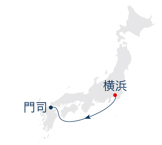 航路図