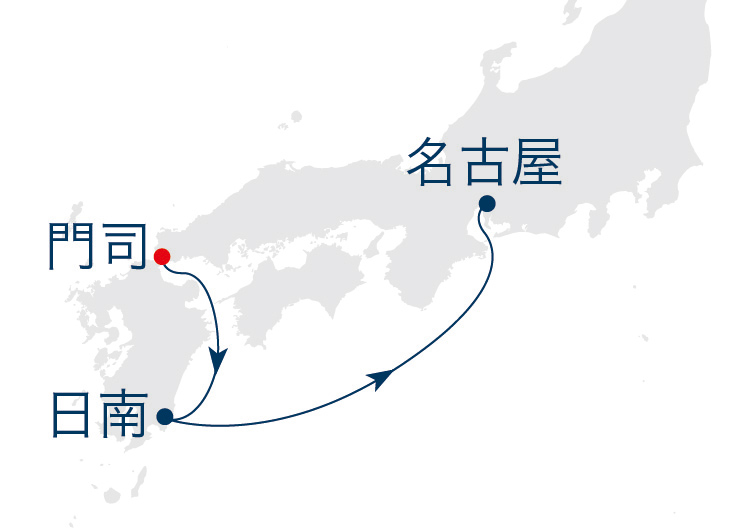 航路図