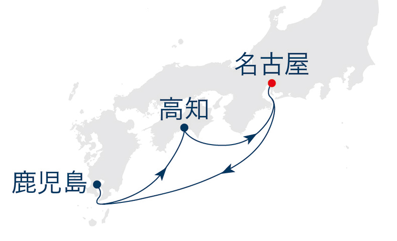 航路図