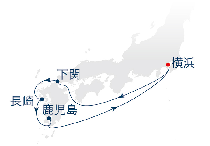 航路図