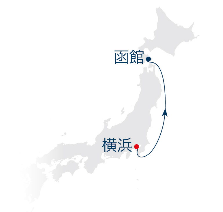 航路図