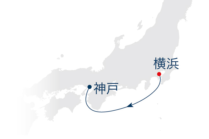 航路図
