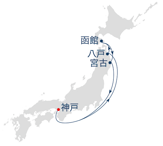 航路図