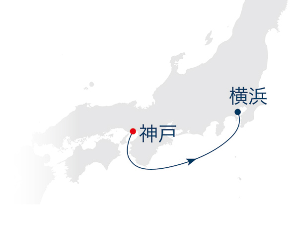 航路図