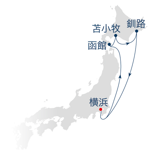 航路図