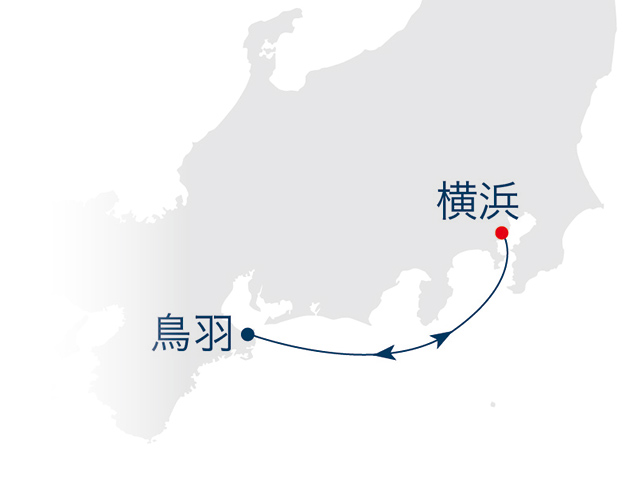 航路図