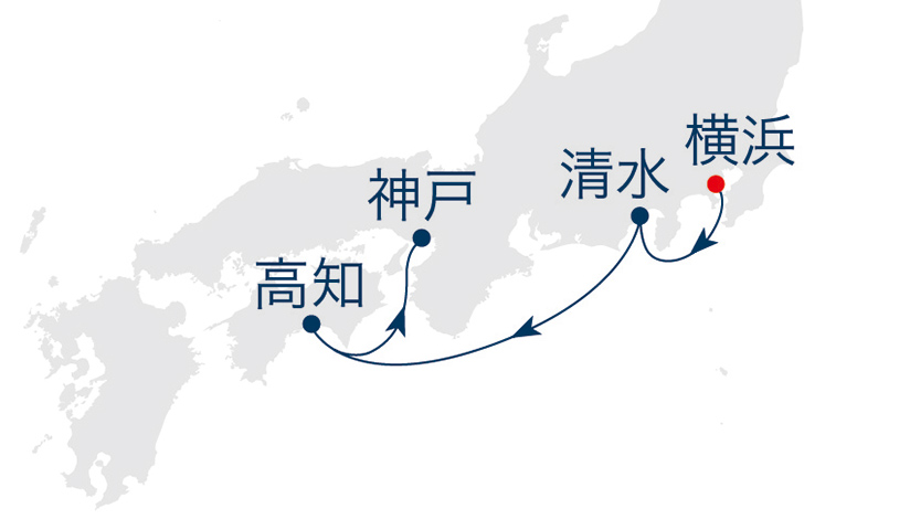 航路図