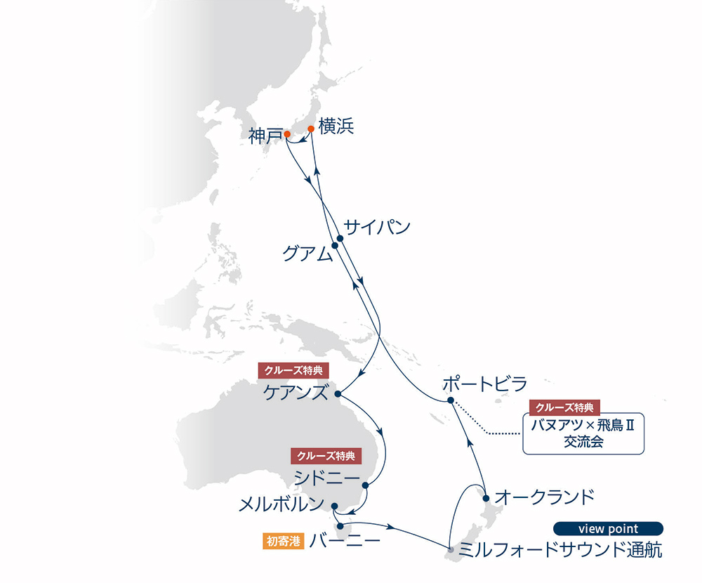 航路図