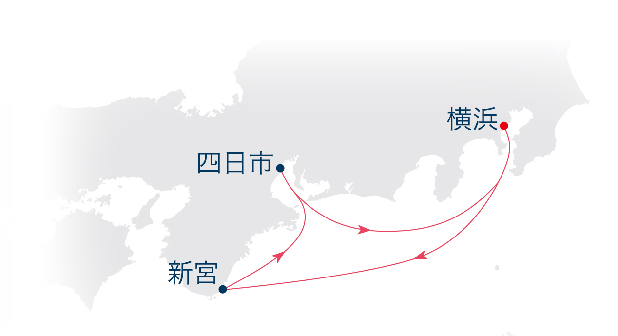 航路図