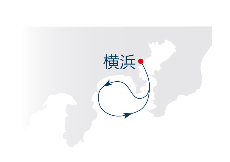 航路図