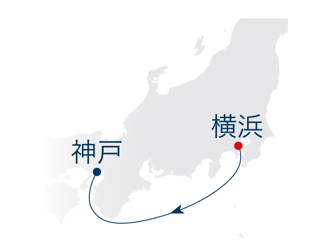 航路図