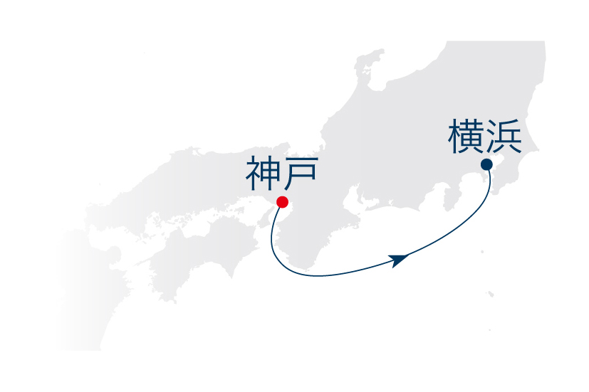 航路図