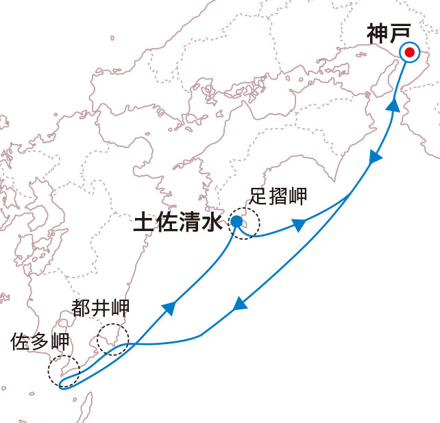 航行ルート