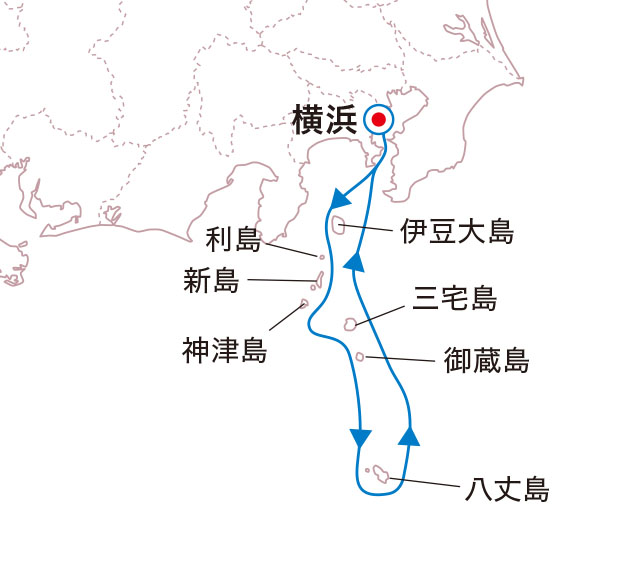 航行ルート