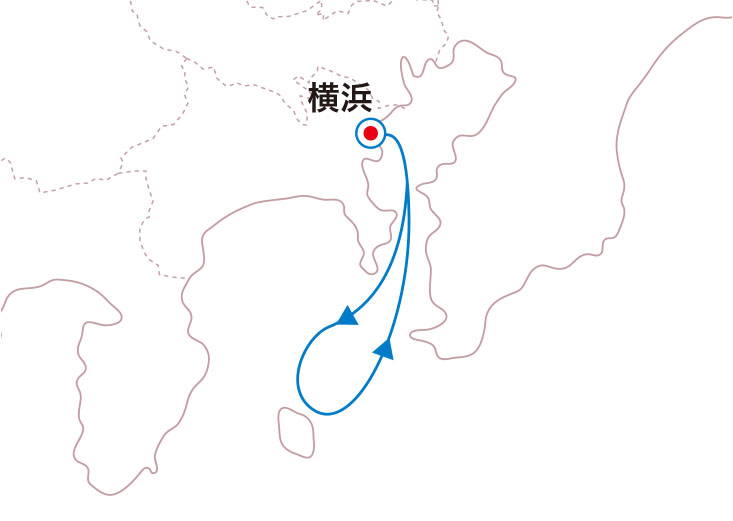 航行ルート