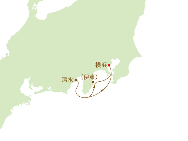 航路図