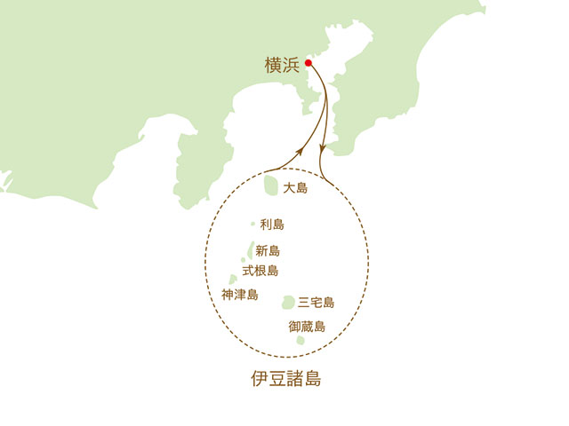 航路図