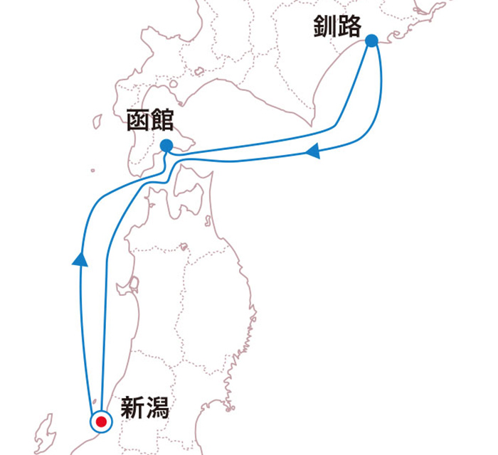 航行ルート