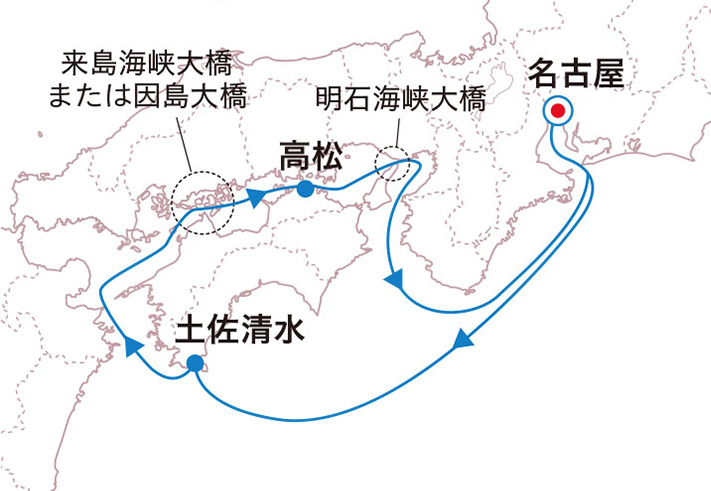 航行ルート