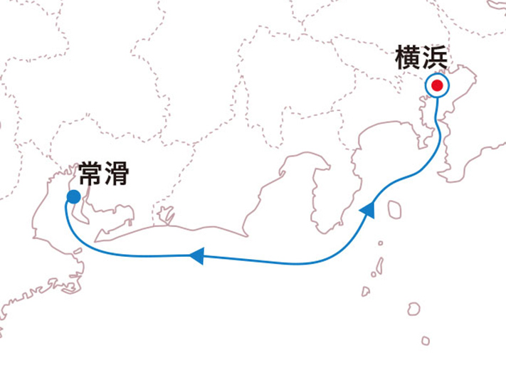 航行ルート
