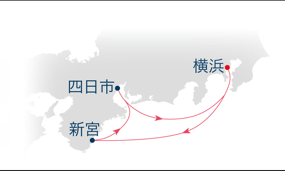 航路図