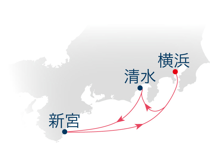 航路図