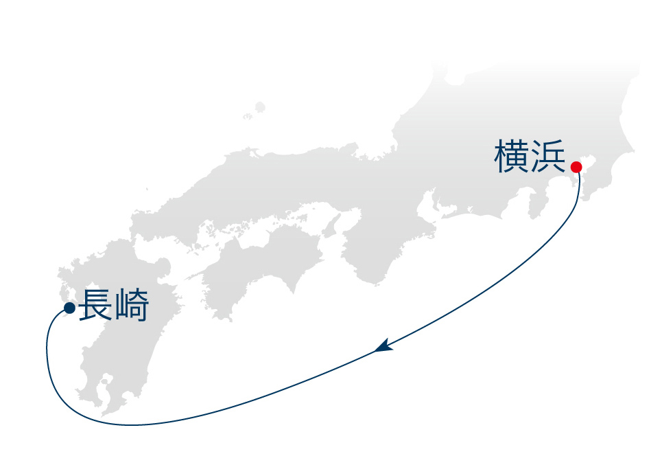 航路図