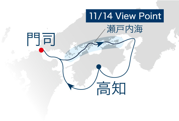 航路図