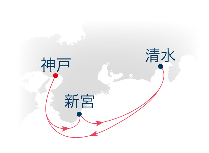 航路図
