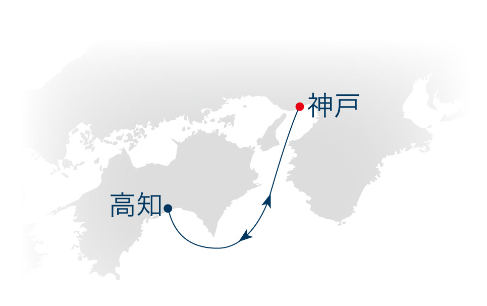 航路図
