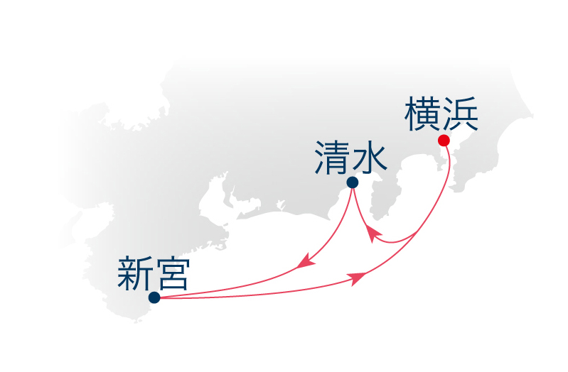 航路図
