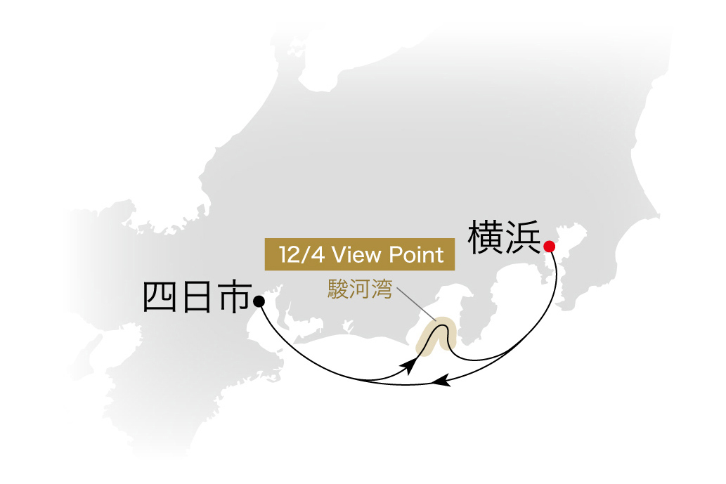 航路図