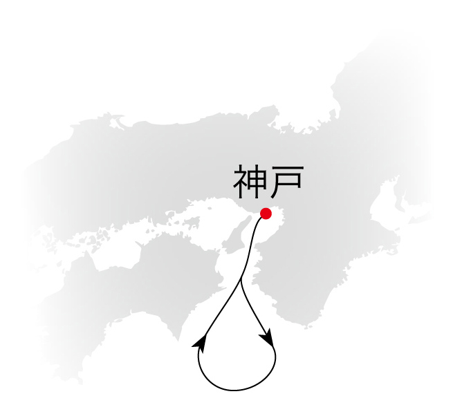 航路図