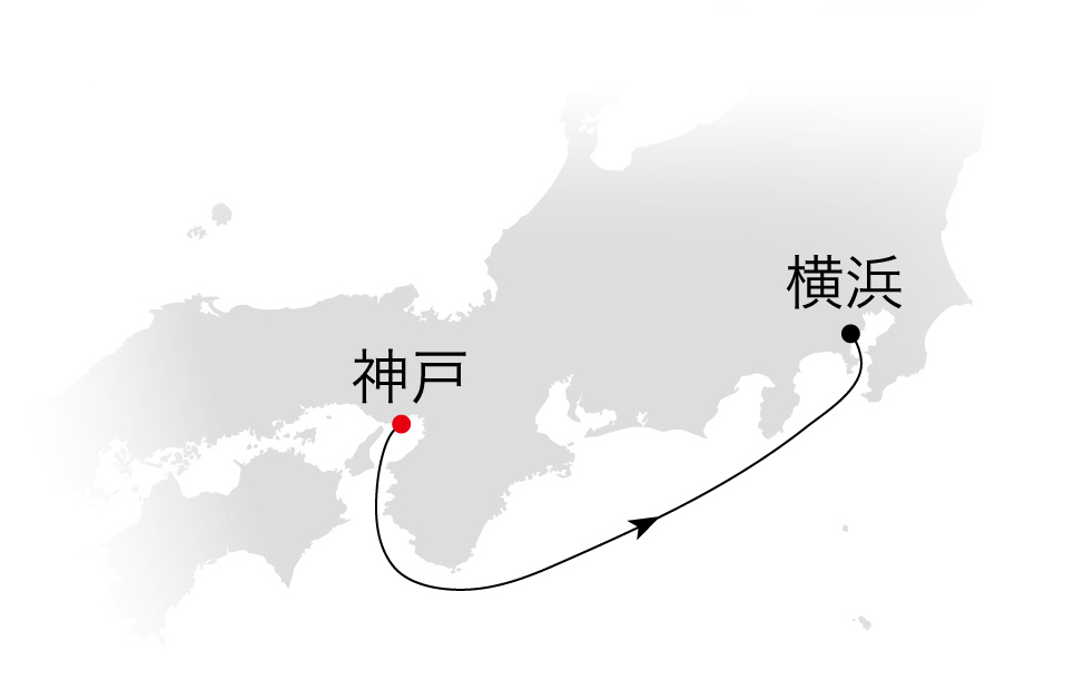航路図