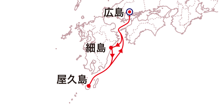 航行ルート