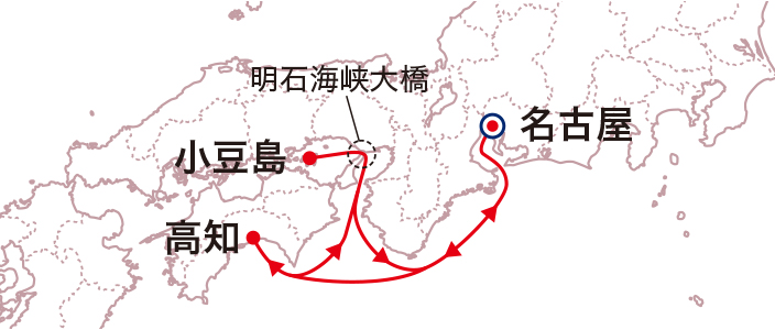 航行ルート