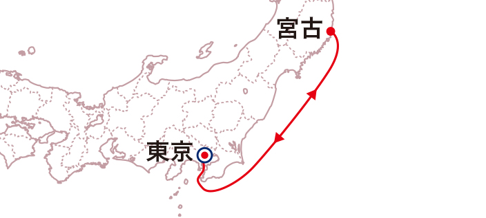 航行ルート