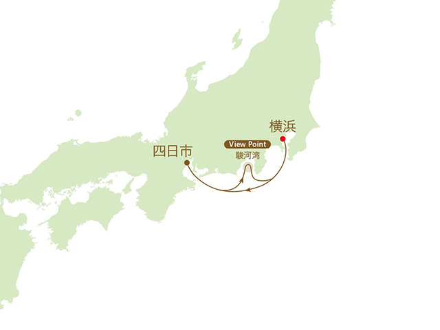 航路図