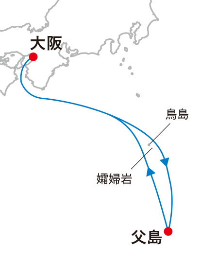 航行ルート