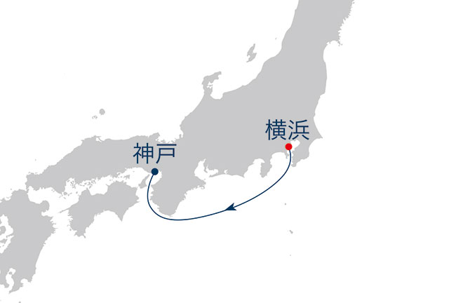 航路図