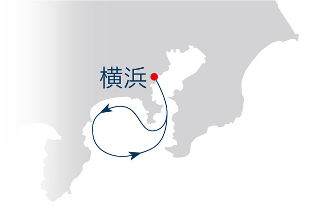航路図