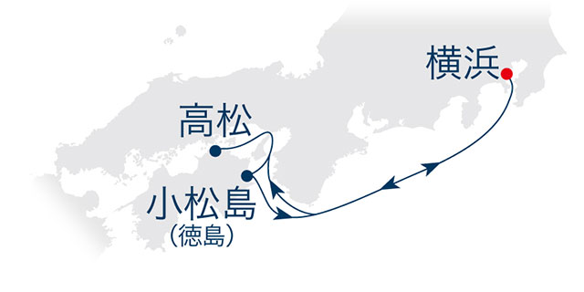 航路図