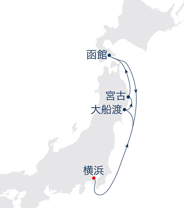 航路図