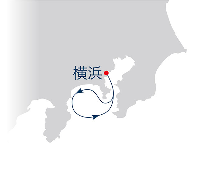 航路図